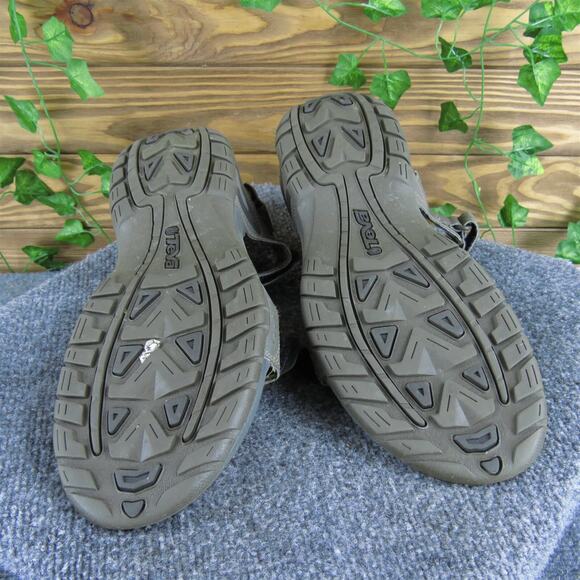 Teva Men's Sport‎ Sandals Brown Synthetic Size 12 Medium Gently Used 2025 - Picture 7 of 7